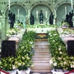 Arca del Santo con i gigli_2015