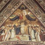 GIOTTO, Allegoria della Povertà, Assisi chiesa inf